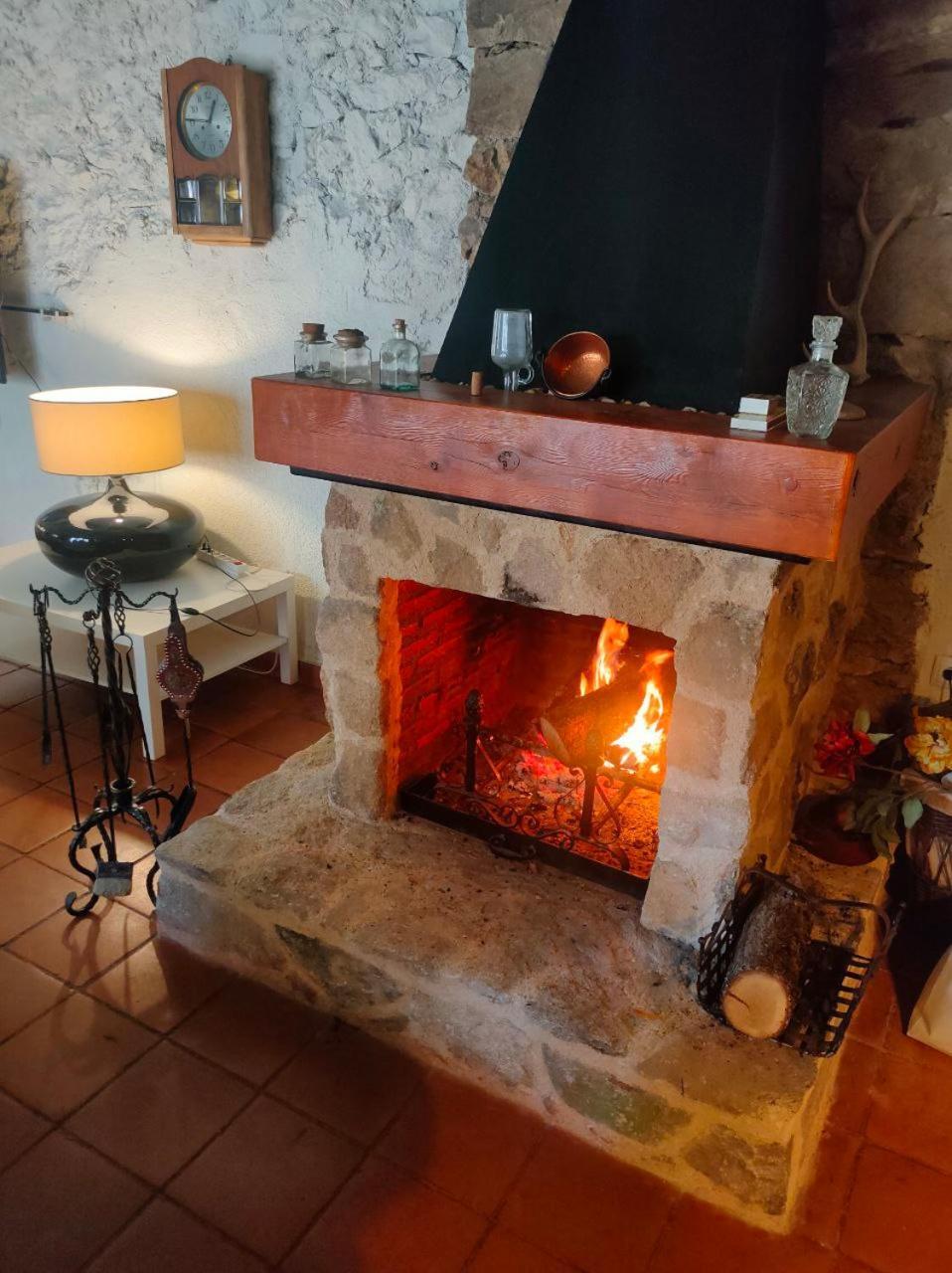 Casa Rural El Horno De La Aldegueela 토레카바예로스 외부 사진