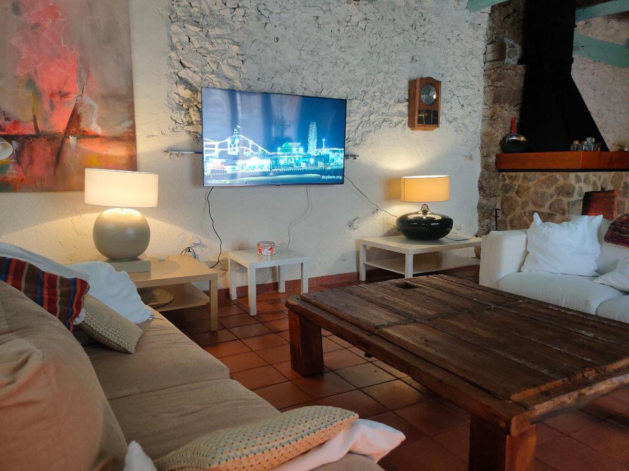 Casa Rural El Horno De La Aldegueela 토레카바예로스 외부 사진