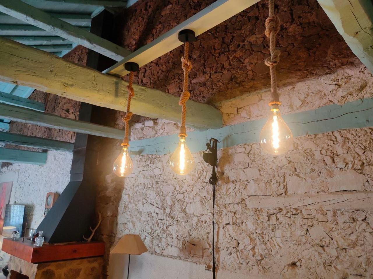 Casa Rural El Horno De La Aldegueela 토레카바예로스 외부 사진