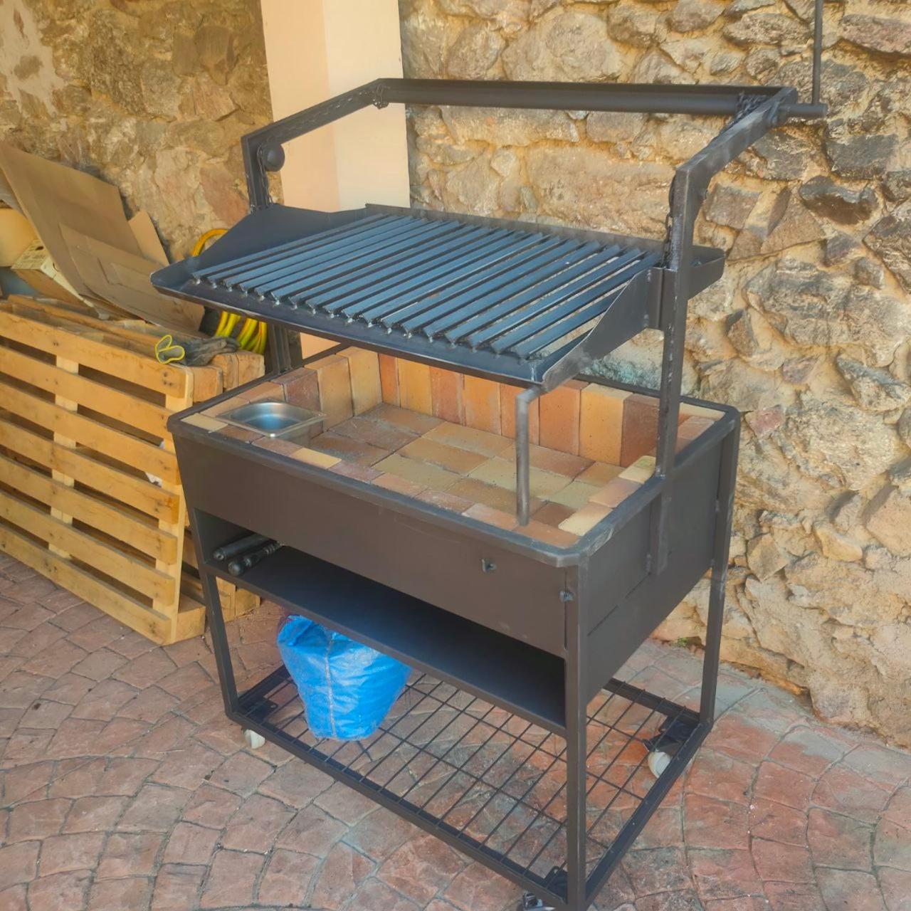 Casa Rural El Horno De La Aldegueela 토레카바예로스 외부 사진
