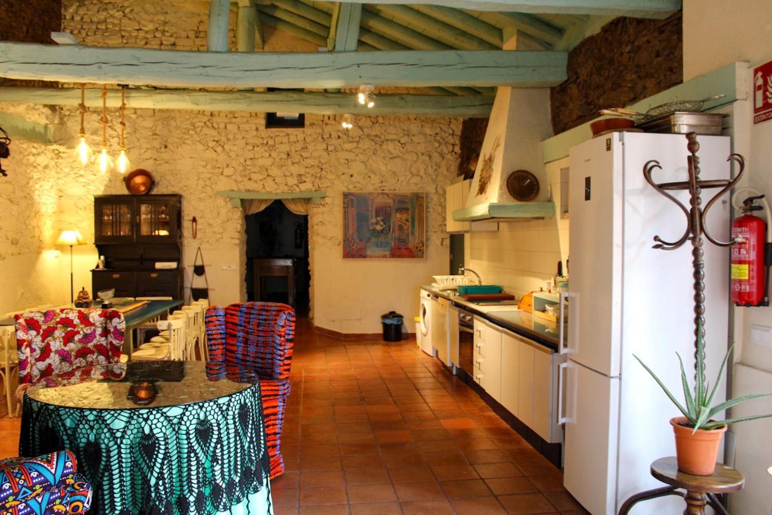 Casa Rural El Horno De La Aldegueela 토레카바예로스 외부 사진