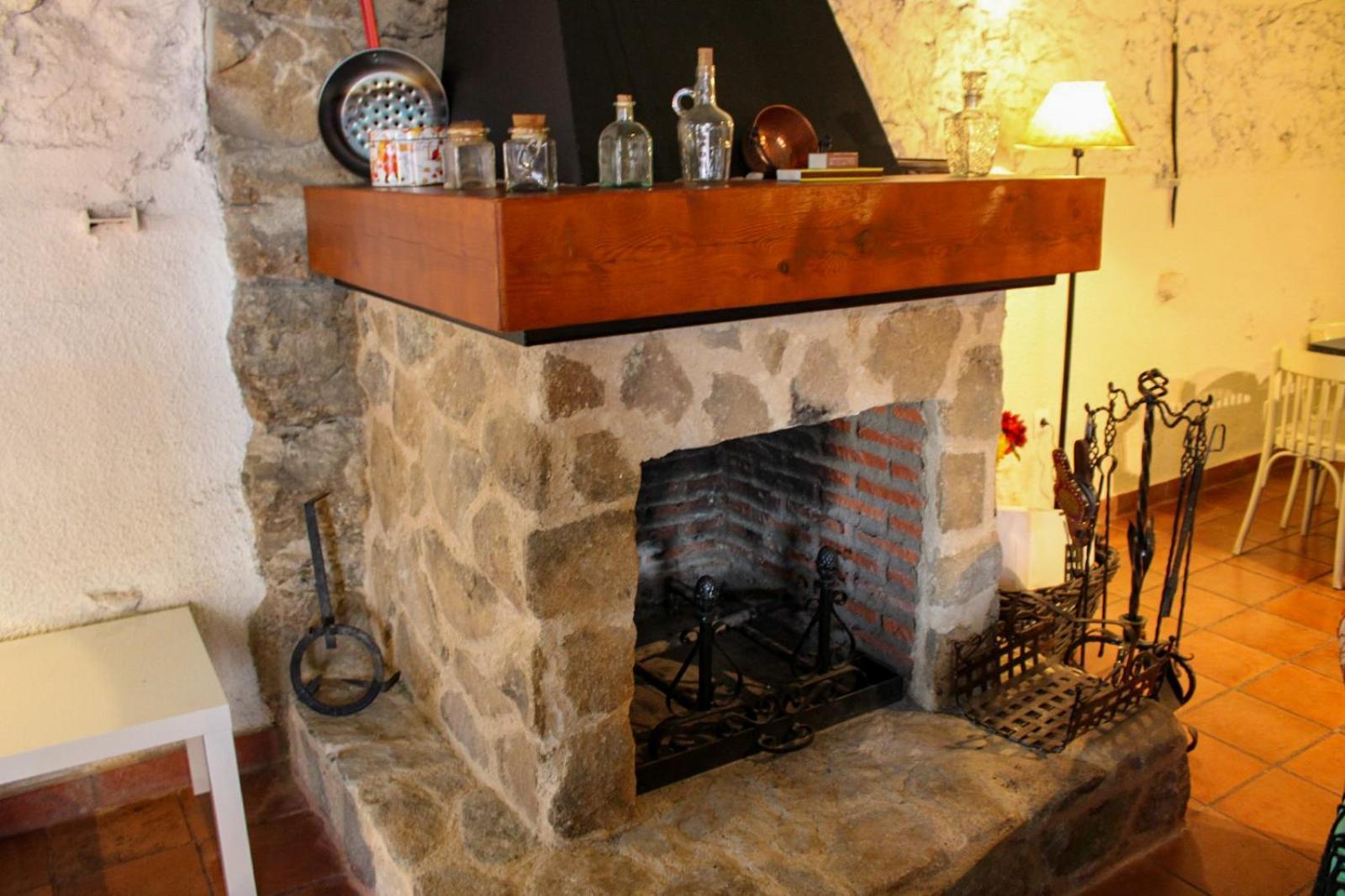 Casa Rural El Horno De La Aldegueela 토레카바예로스 외부 사진