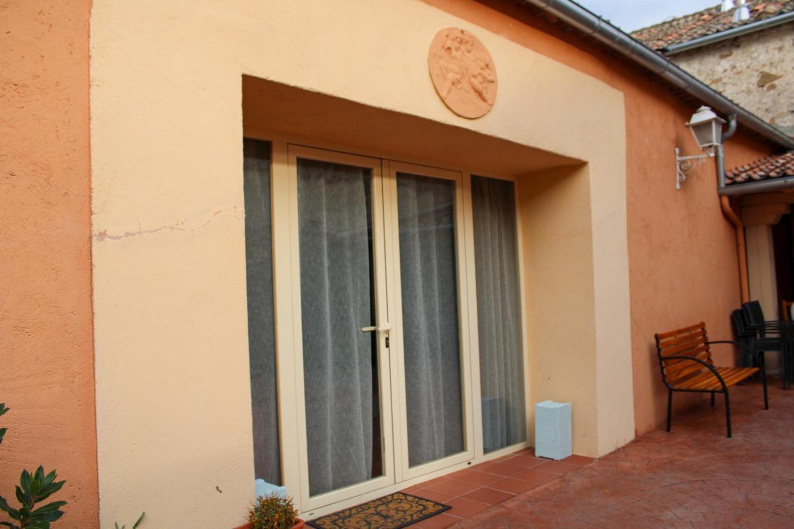 Casa Rural El Horno De La Aldegueela 토레카바예로스 외부 사진