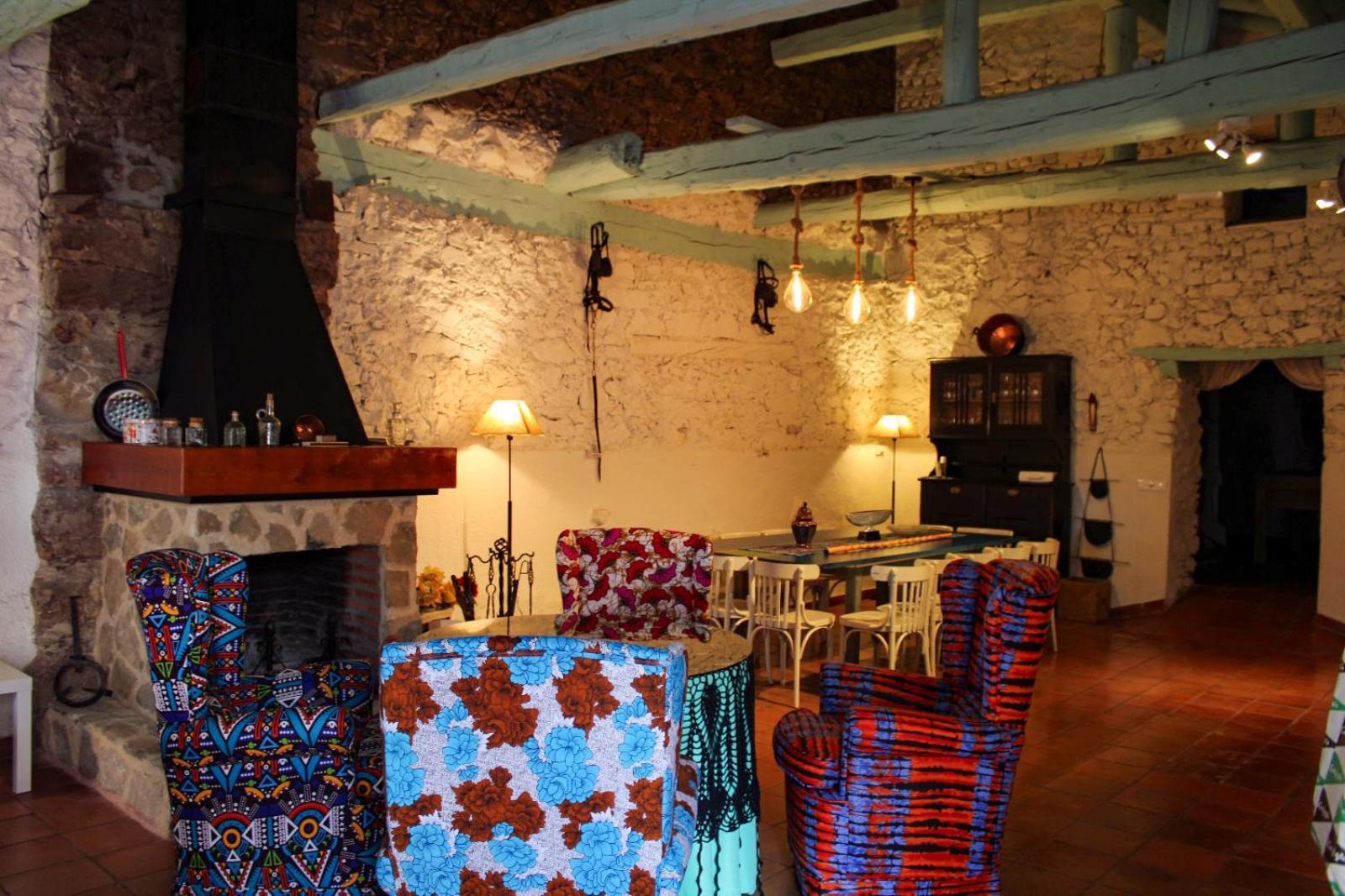 Casa Rural El Horno De La Aldegueela 토레카바예로스 외부 사진