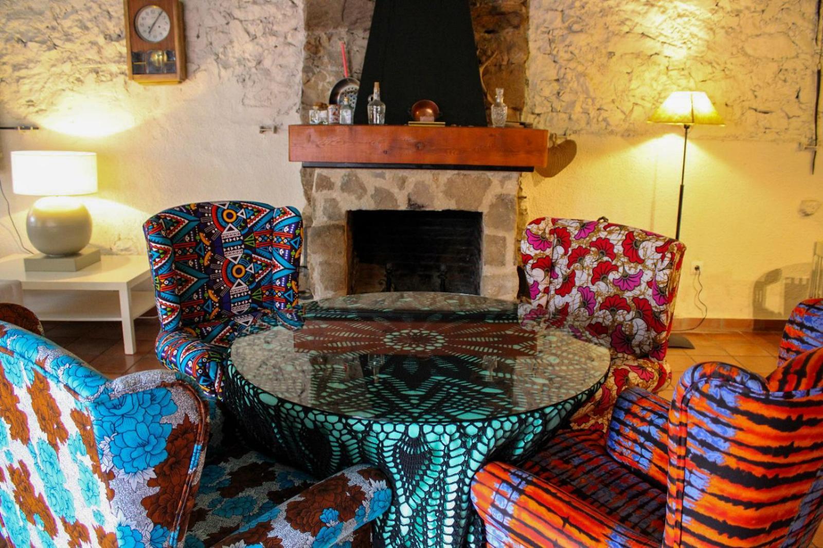 Casa Rural El Horno De La Aldegueela 토레카바예로스 외부 사진