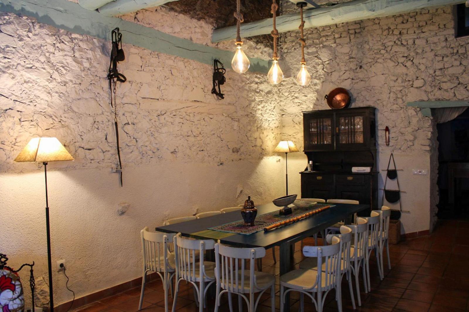 Casa Rural El Horno De La Aldegueela 토레카바예로스 외부 사진