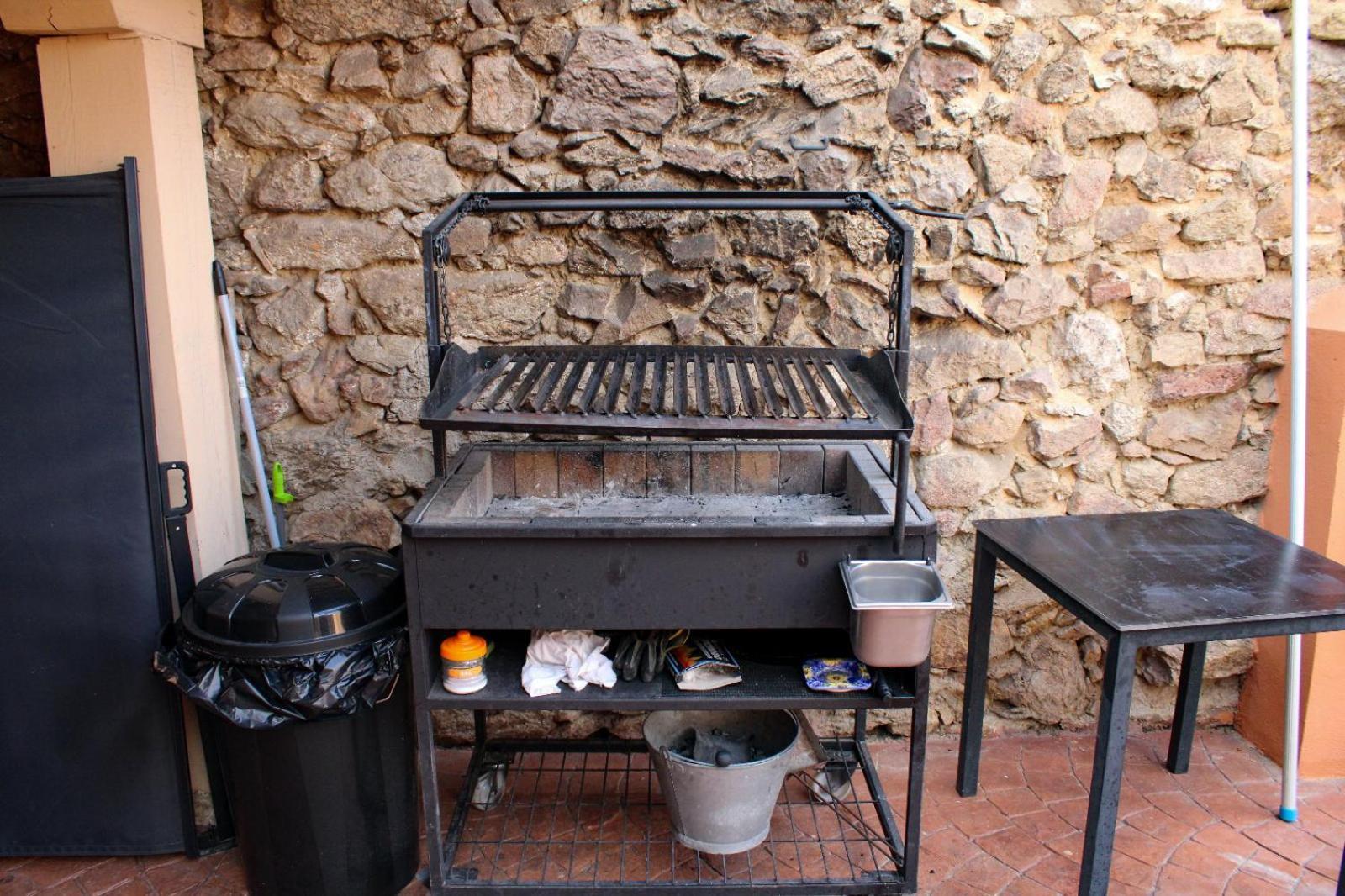 Casa Rural El Horno De La Aldegueela 토레카바예로스 외부 사진