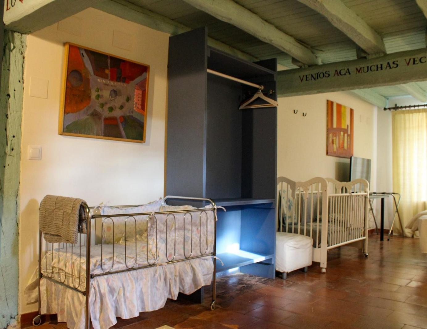 Casa Rural El Horno De La Aldegueela 토레카바예로스 외부 사진