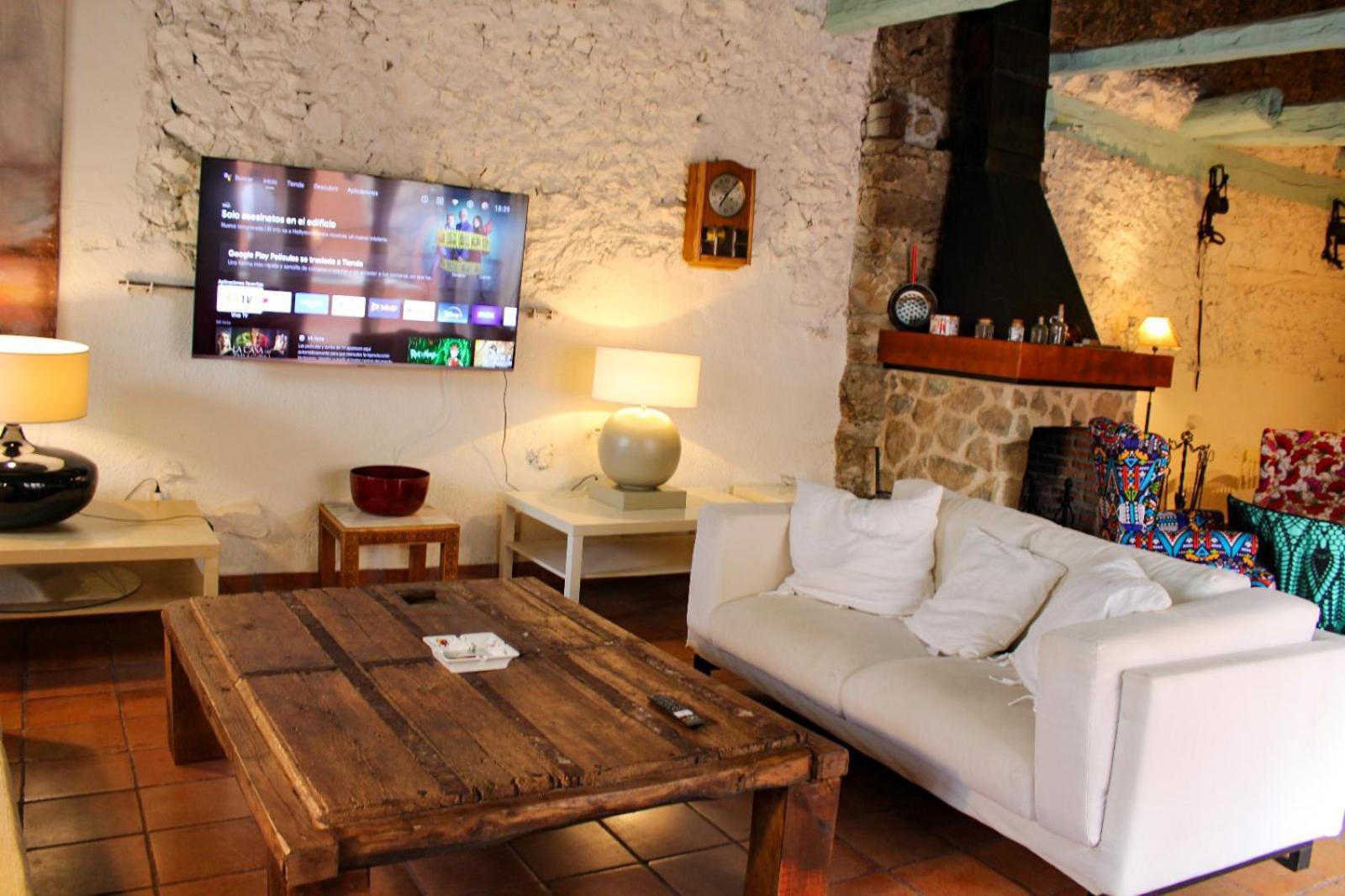 Casa Rural El Horno De La Aldegueela 토레카바예로스 외부 사진